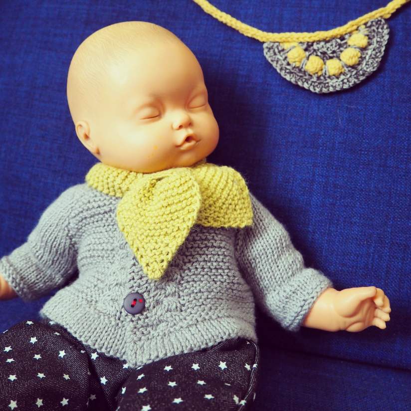Au petit bonheur: Tuto porte bébé de poupée